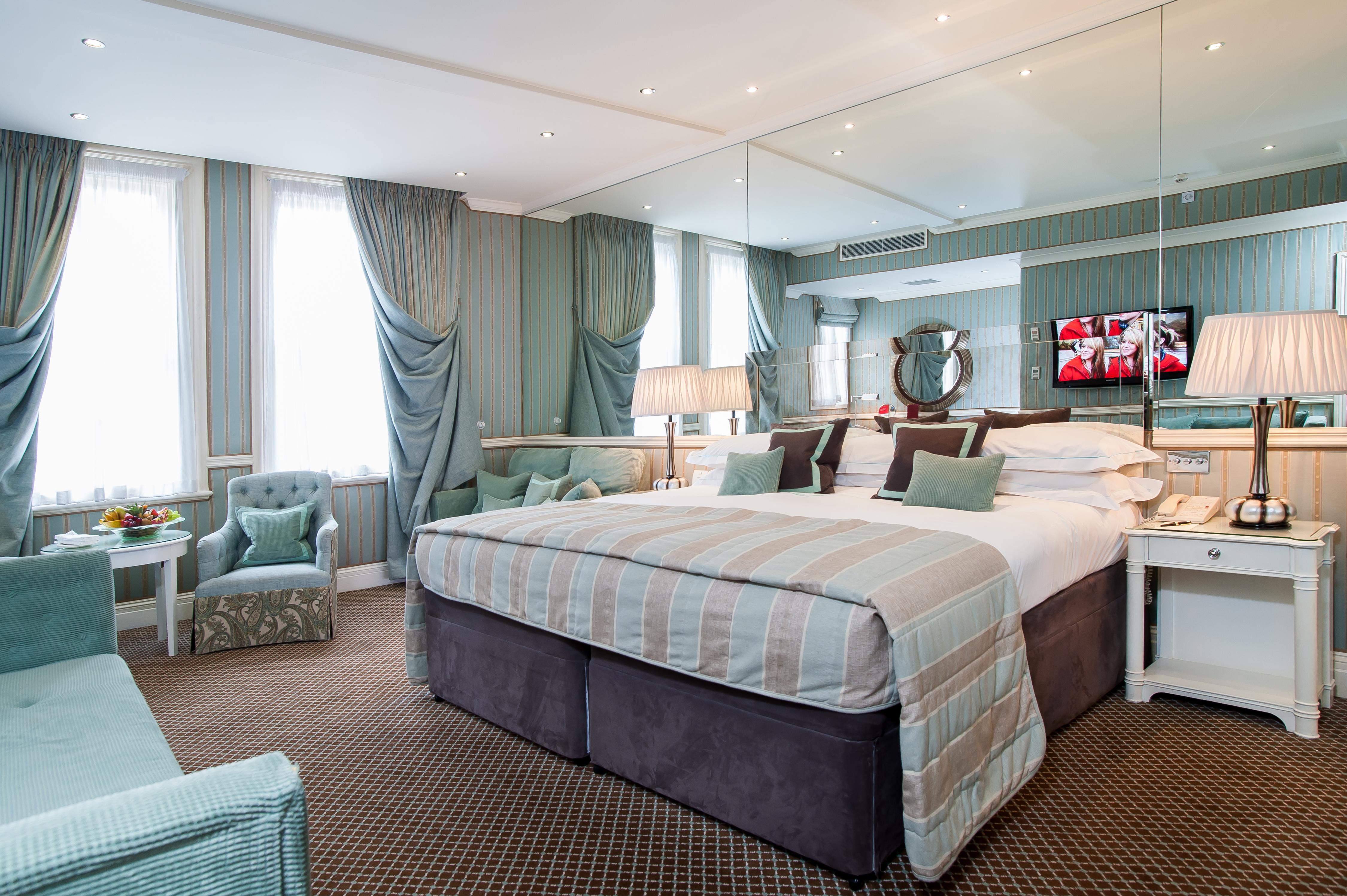 فندق روبنز آت ذا بالاس لندن المظهر الخارجي الصورة A suite at the hotel