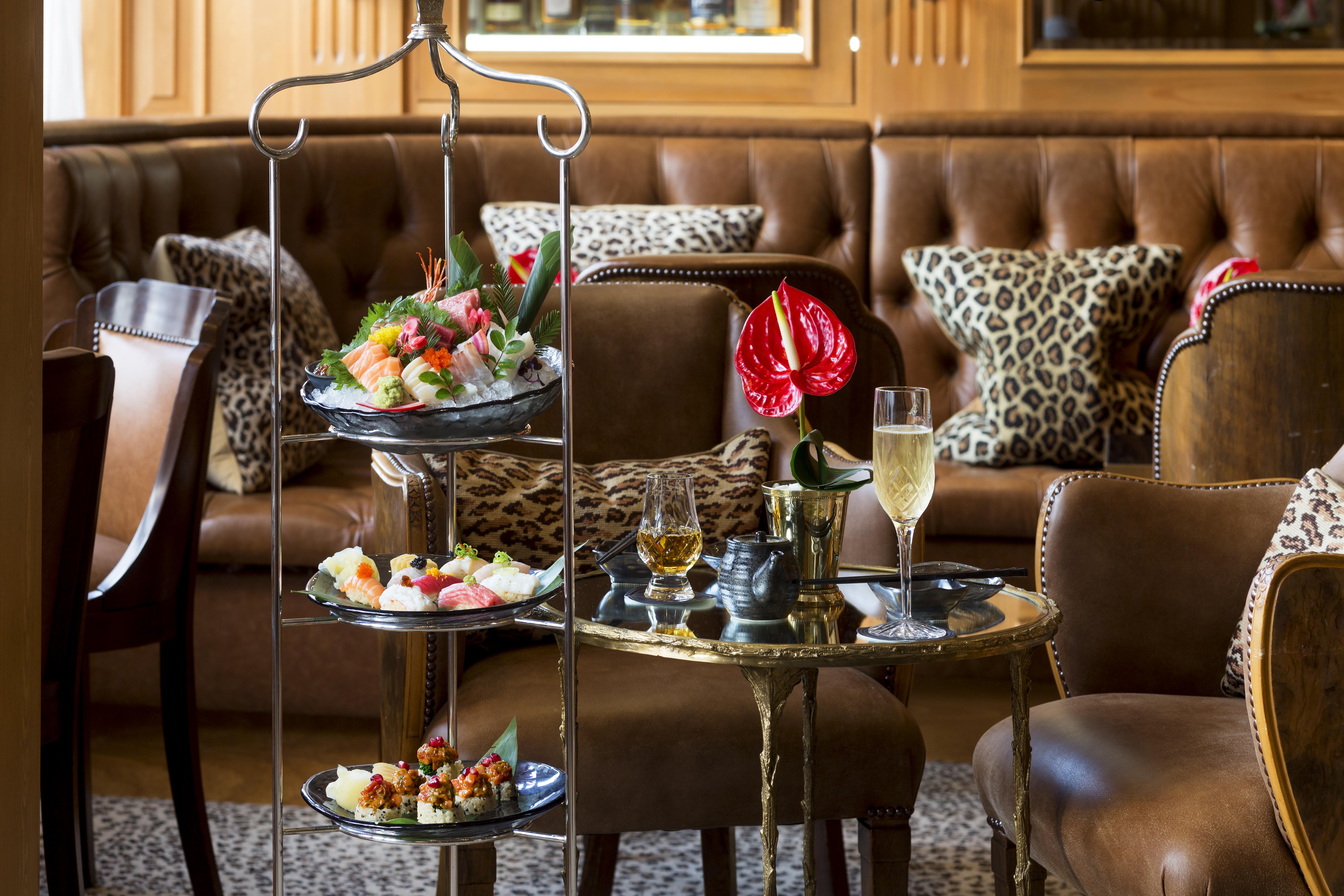 فندق روبنز آت ذا بالاس لندن المظهر الخارجي الصورة Afternoon tea at the Savoy