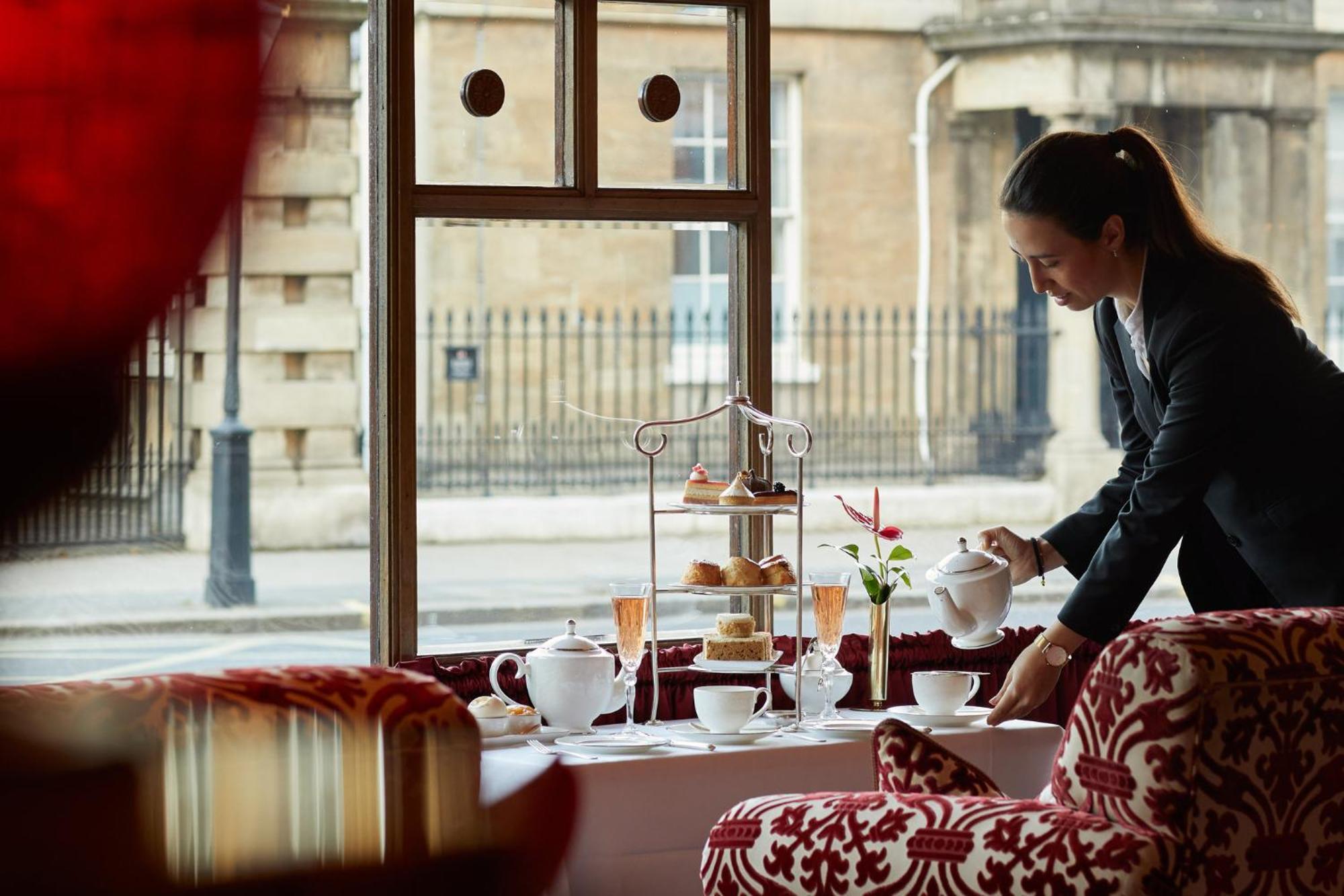 فندق روبنز آت ذا بالاس لندن المظهر الخارجي الصورة Afternoon tea at the Ritz